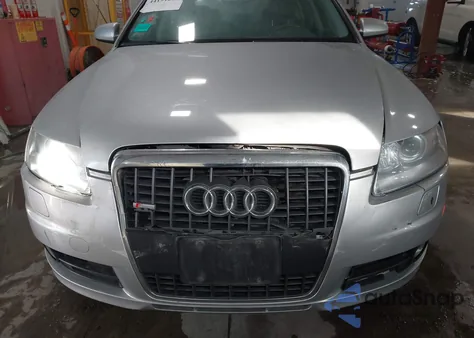 2008 Audi A6 4.2 из США, поврежденный, VIN WAUDV74F18N099529